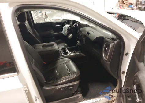 2020 Chevrolet Silverado 1500 4Wd Standard Bed Ltz from USA, damaged, VIN 1GCUYGED7LZ217026